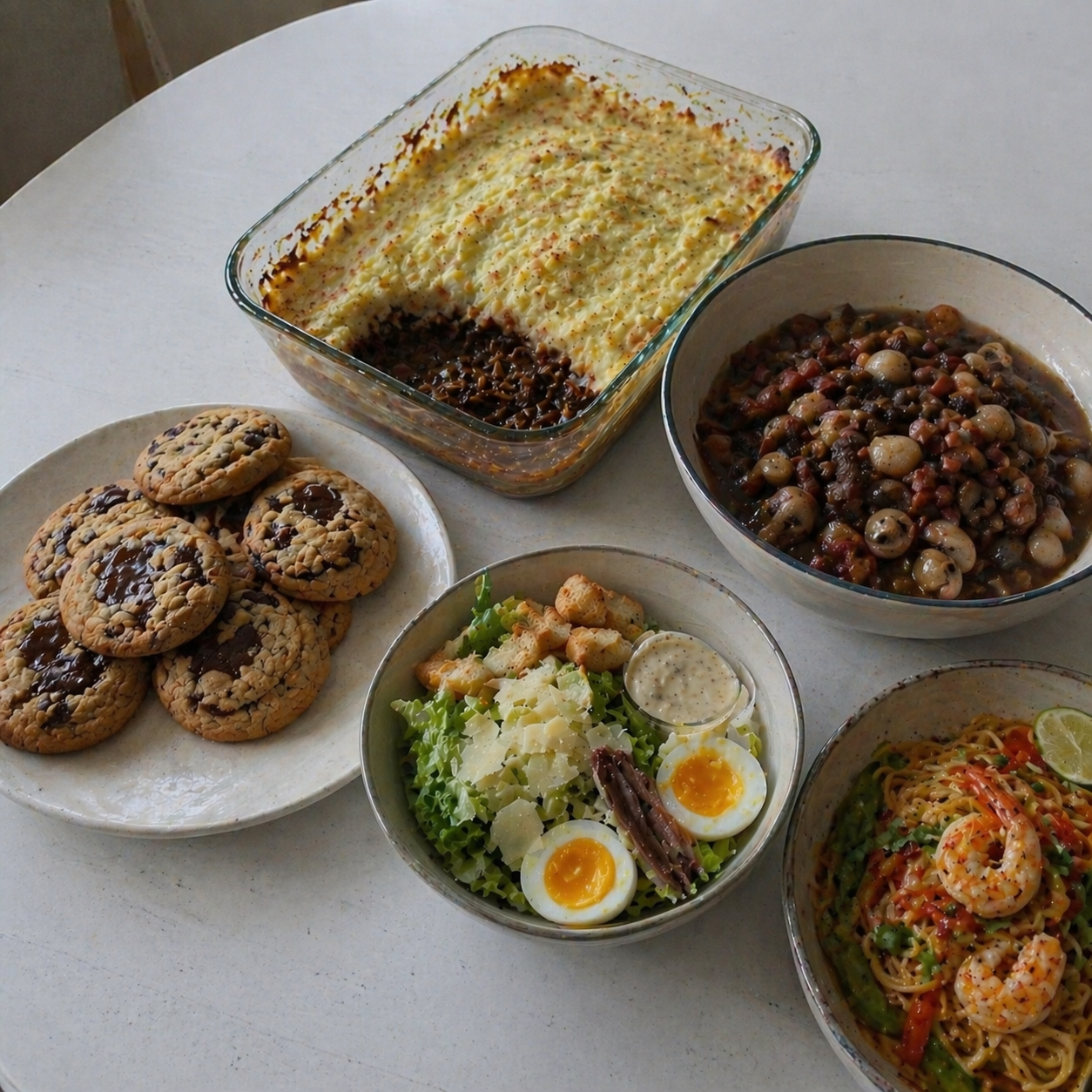 Plats maison
